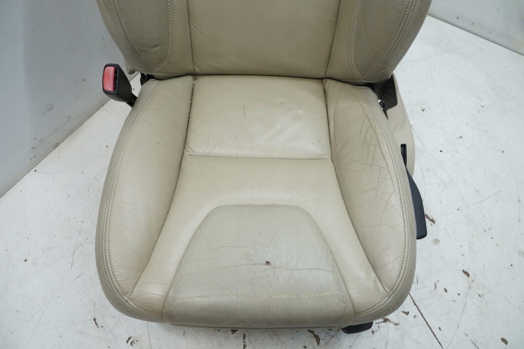 Volvo v60 s60 ii сиденье передний левый перед кожа в Украине