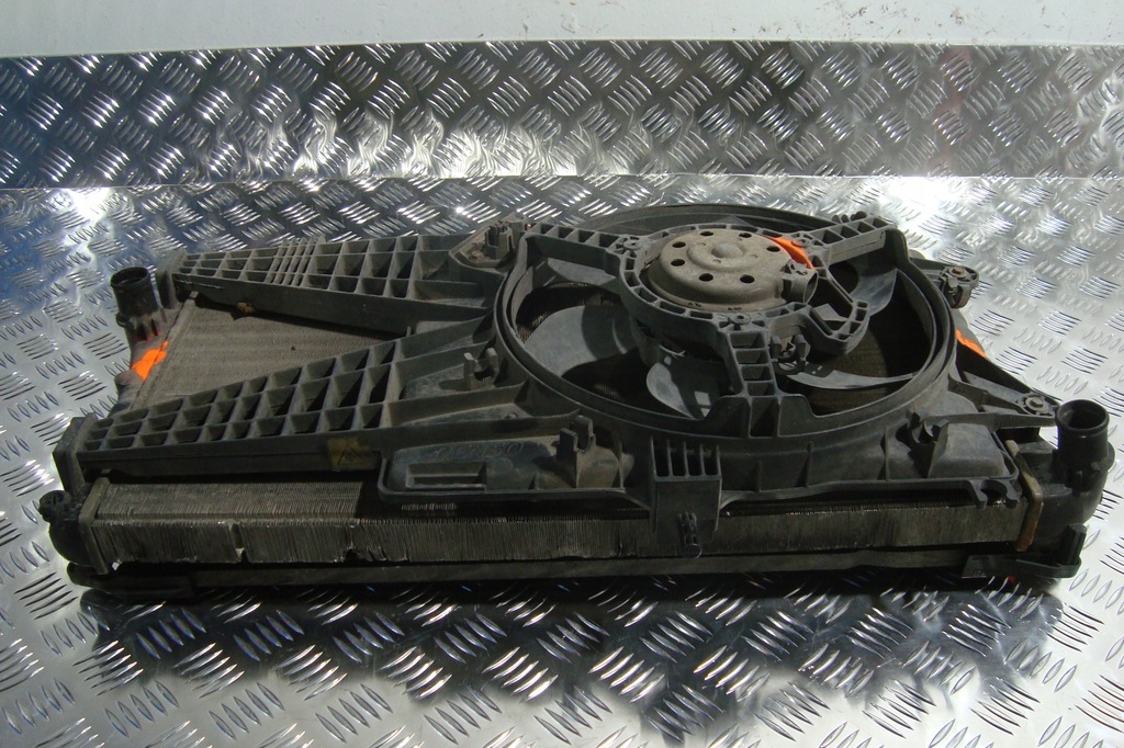 фото №7, Радиатор woda кондиционер вентилятор fiat punto ii 1,3 mj