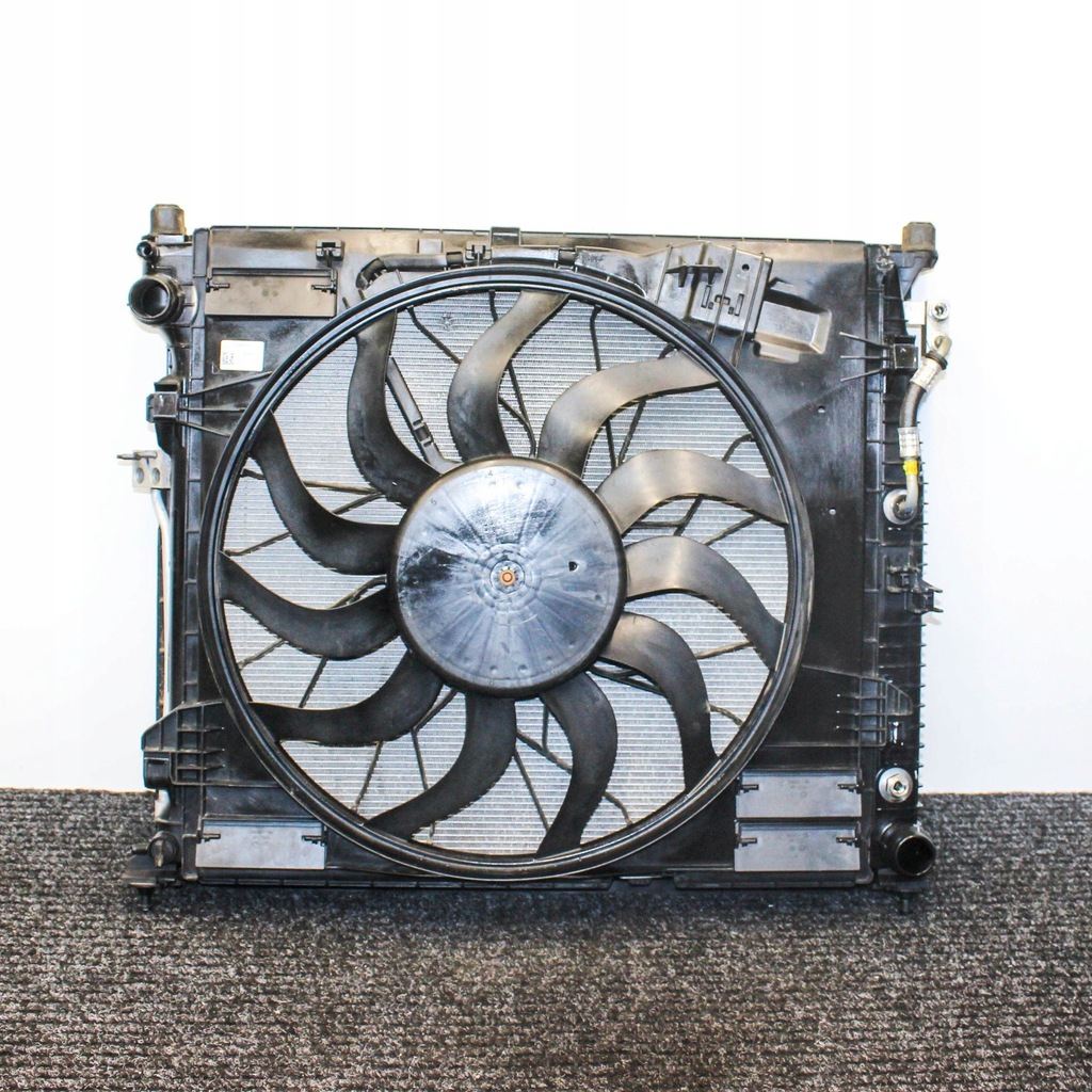 фото №6, Mercedes-benz gl x166 2013 радиатор / комплект a0999067100