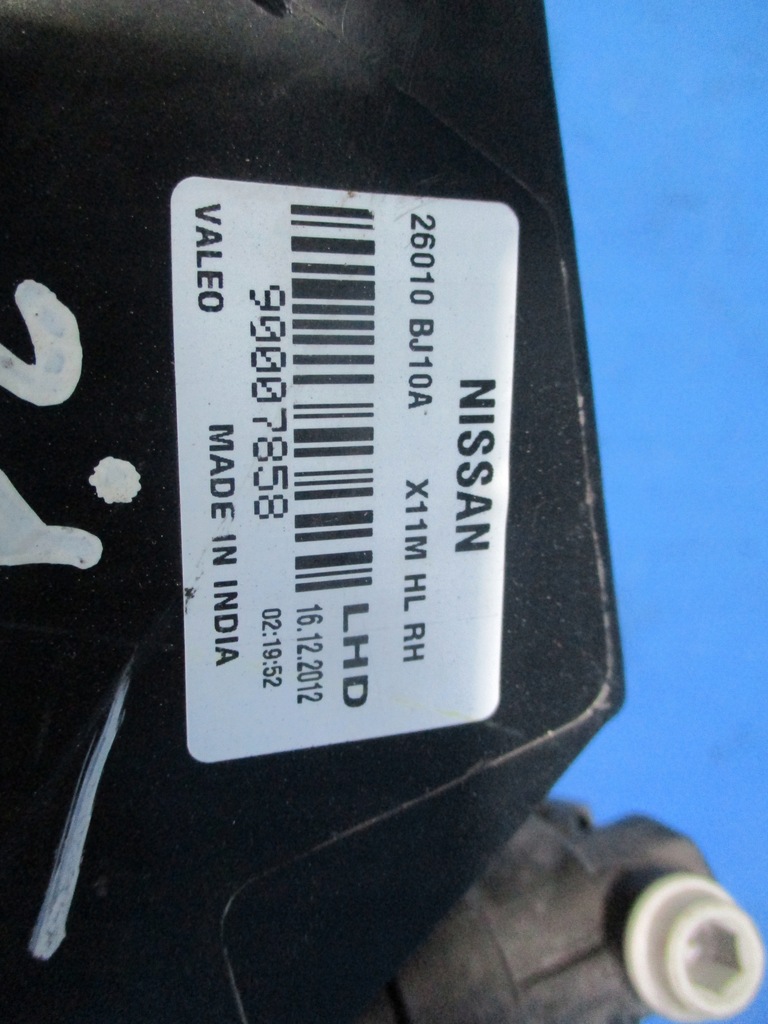 фото №7, Лампа передняя правая nissan nv200