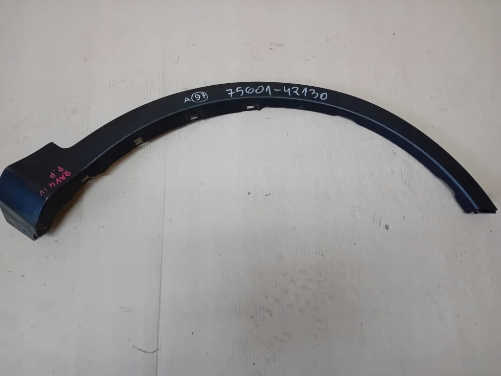 фото №1, Молдинг крила toyota rav 4 iv правий перед