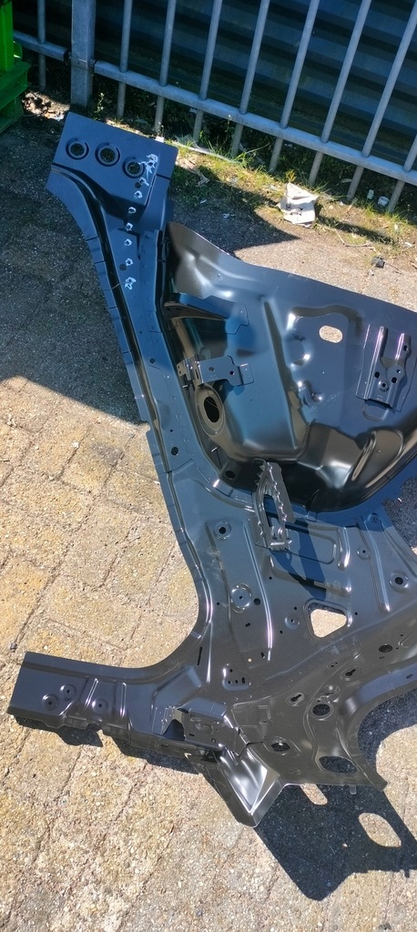 фото №8, Обшивка левая задняя усилитель крыла volvo xc40 ii