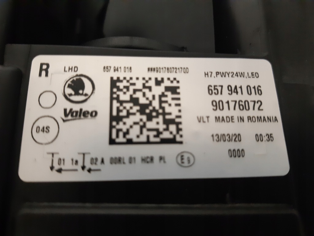 фото №4, Skoda scala full led права 657 941 016