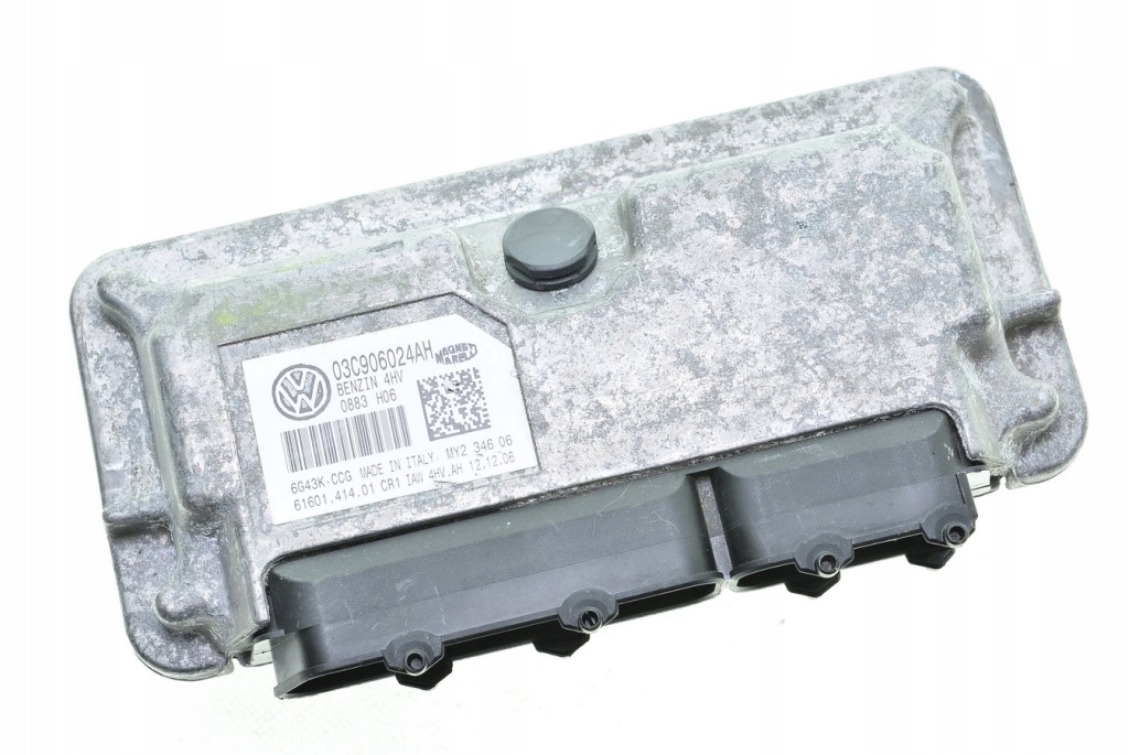 фото №1, Vw golf v блок керування двигуна 1.4 16v 03c906024ah