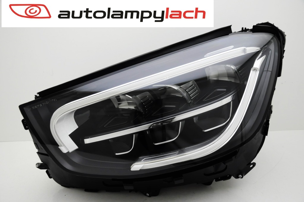 фото №3, Mercedes glc x253 19- фара лівий новий led