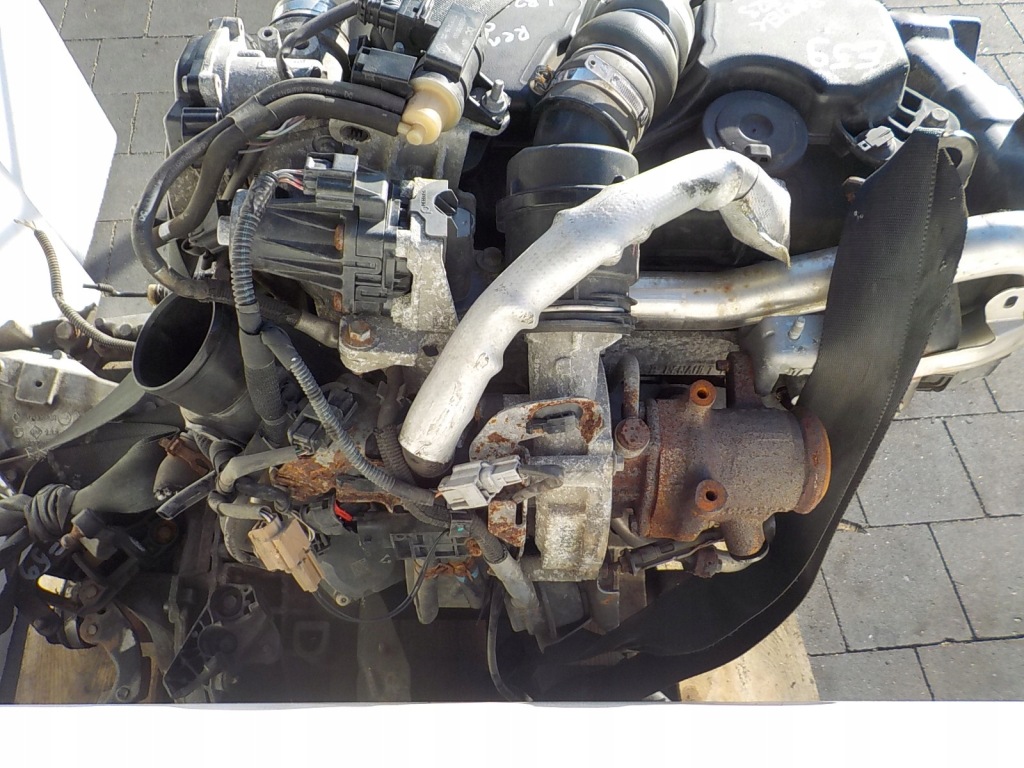 фото №9, Renault captur 15r 1.5 dci 90km двигатель k9k608 kompletny