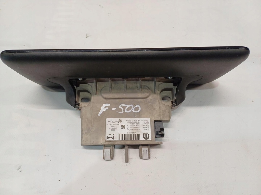 фото №5, Дисплей навигация радио fiat 500 00522051310