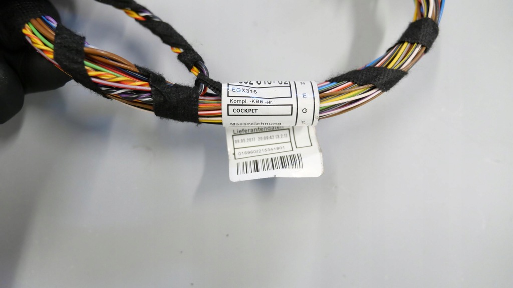 фото №9, Bmw f20 f21 f30 f31 електропроводка джгут панелі консолі панель приладів 6832810 6832777