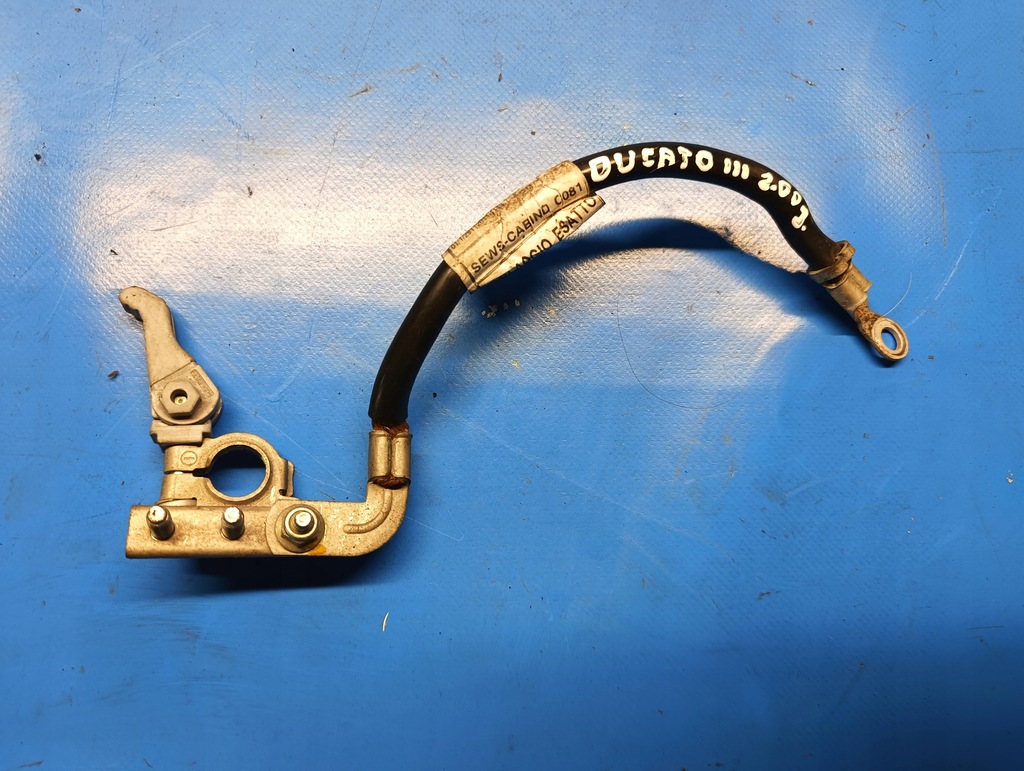 фото №1, Клема мінусова fiat ducato iii jumper ii boxer