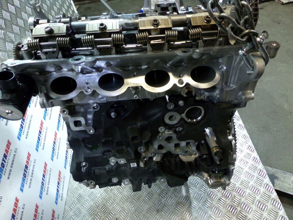 фото №10, Bmw g01 g20 g21 g22 g23 g26 g30 g42 двигатель b48b20a 135kw 184km