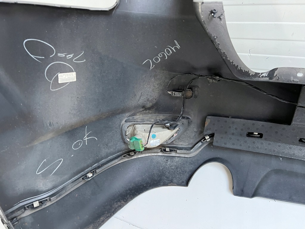 фото №14, Бампер задняя задний fiat freemont dodge journey 4 pdc