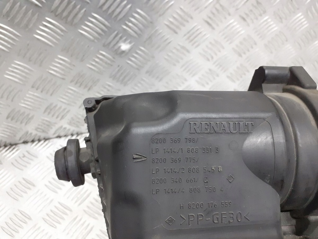 фото №3, Корпус фильтра воздуха renault scenic ii 1.9 dci