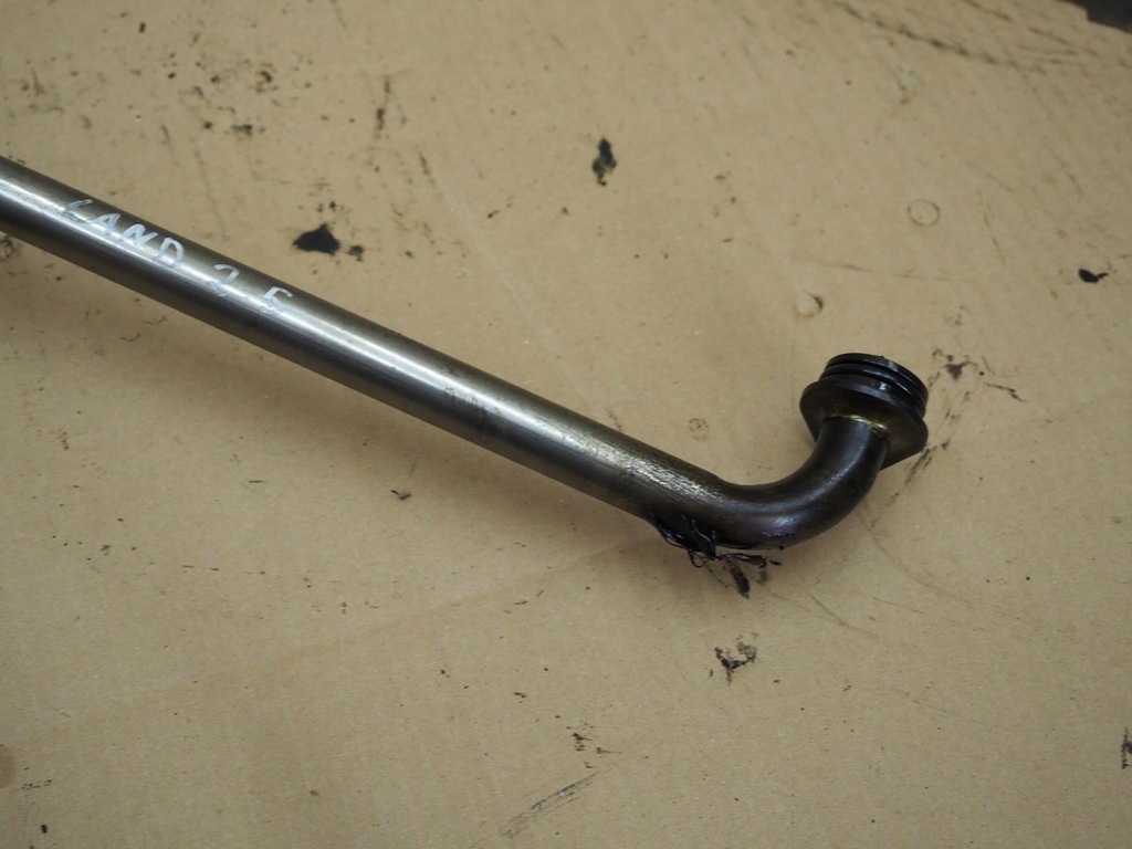 фото №13, Defender i 2,5 300 маслоприёмник маслоприёмник масла