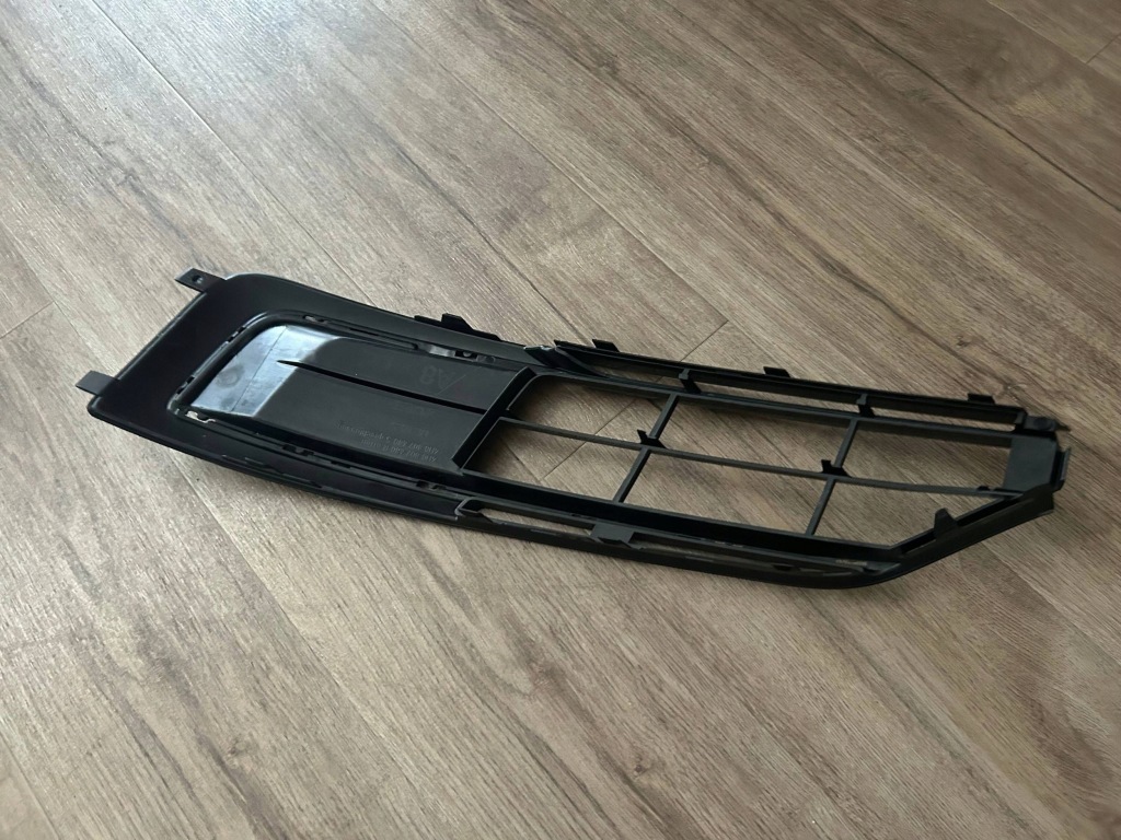 фото №12, Audi a8 d4 lift 2013-2017 решётка бампера перед правая bez радара 4h0 оригинальный номер