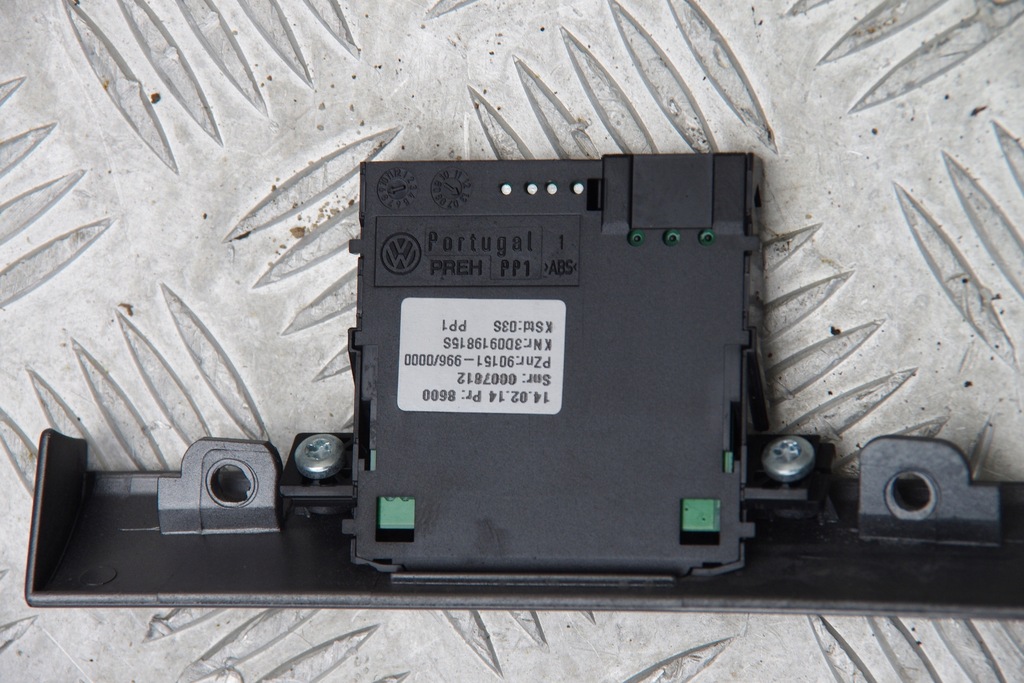 фото №9, Молдинг декоративная панели консоли vw phaeton lift