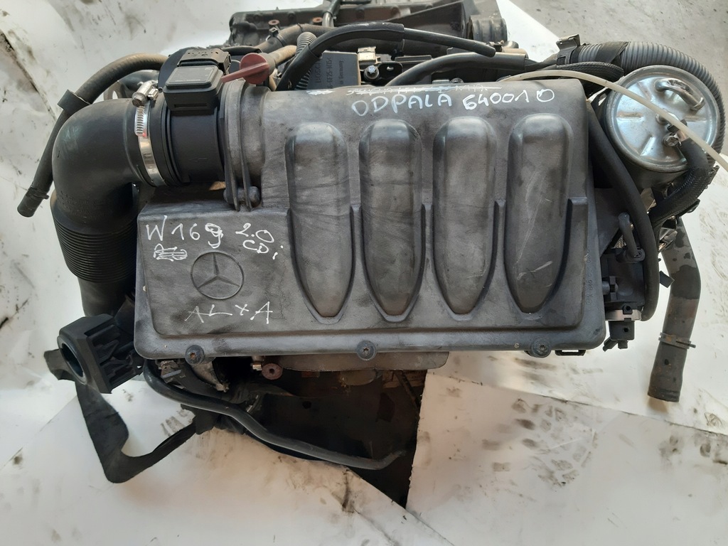 фото №7, Двигатель mercedes w169 2.0 cdi 640010