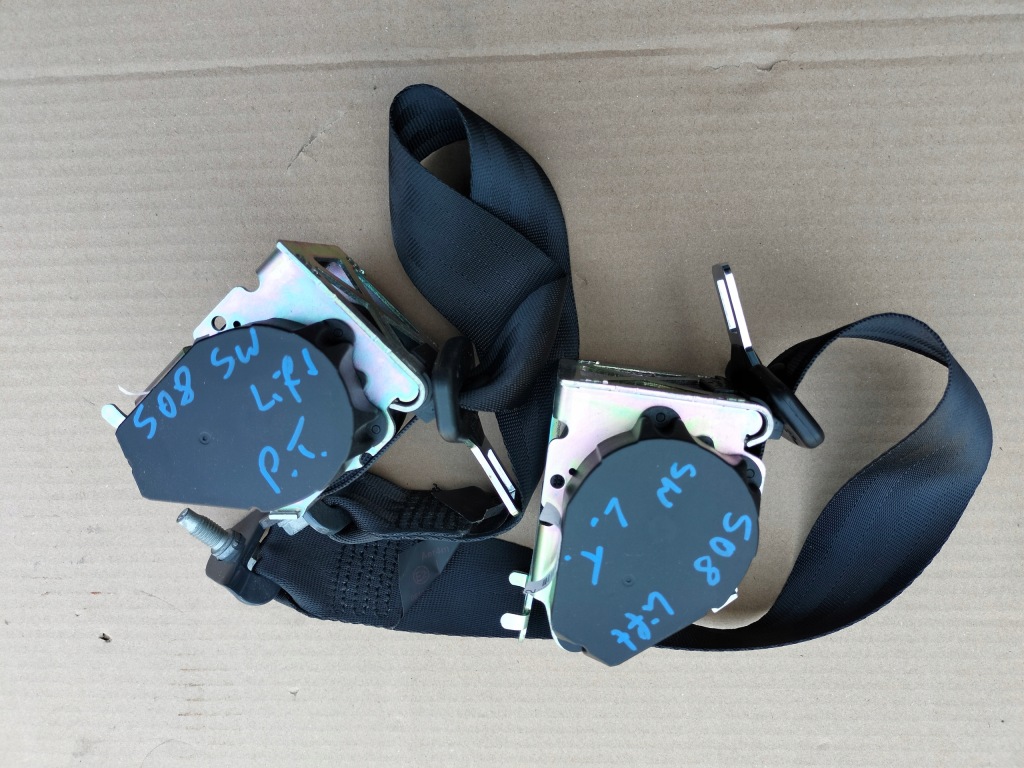 фото №3, Peugeot 508 sw lift pas безопасности правый задняя