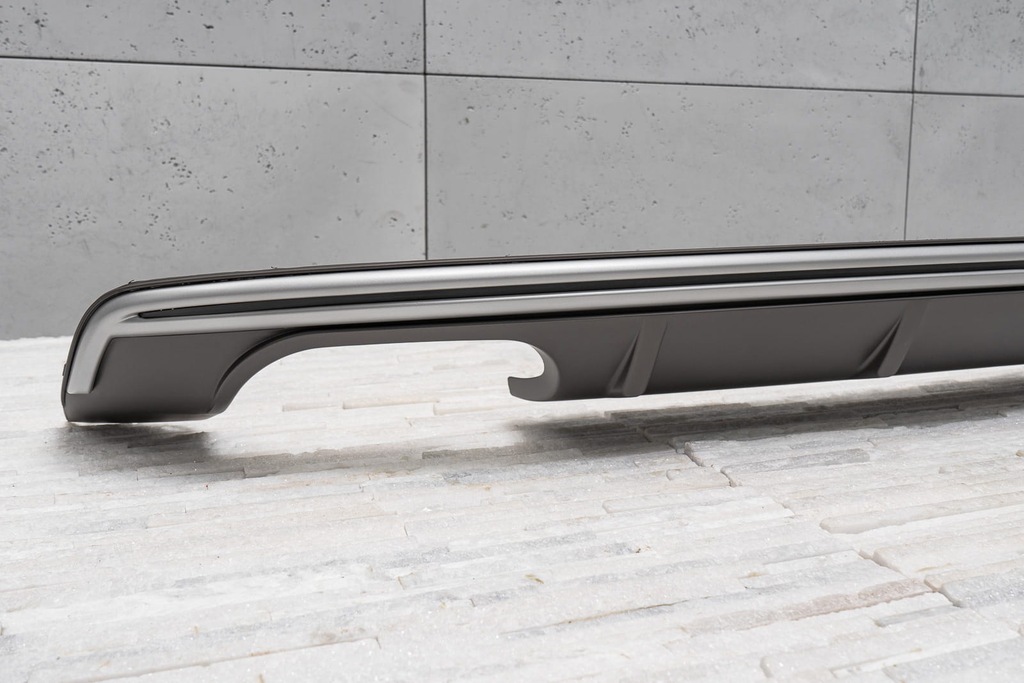 фото №11, Дифузор бампера задня audi a3 8v sportback 14-16