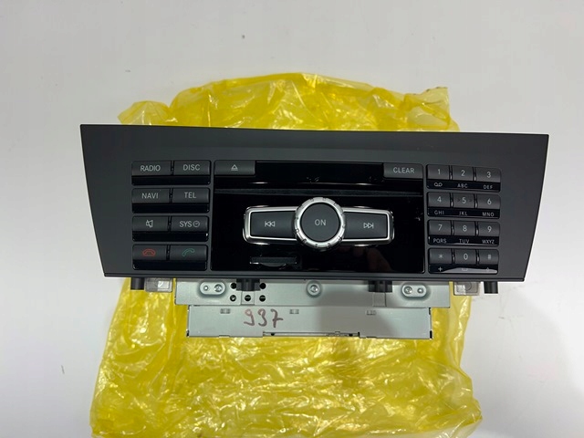 фото №1, Mercedes w204 радио navi навигация a2049006909