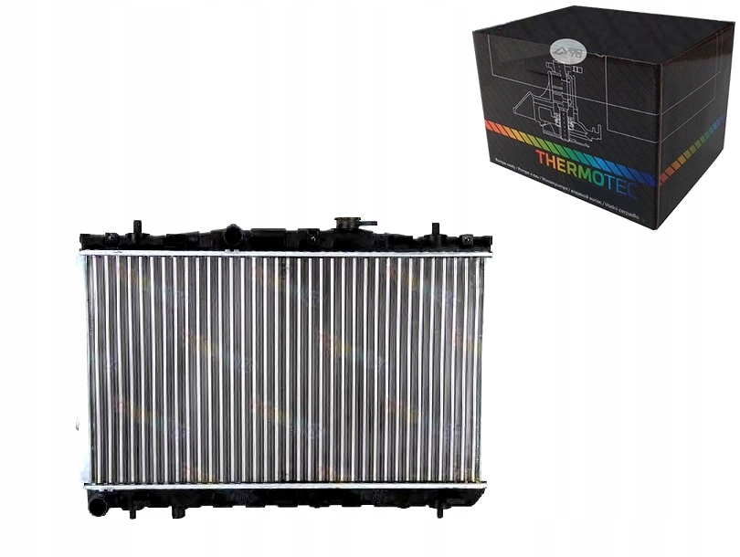 фото №1, Thermotec радиатор двигателя hyundai coupe tiburon