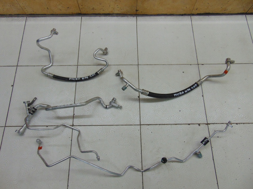 фото №1, Провода кондиционера nissan micra k14 1.0t