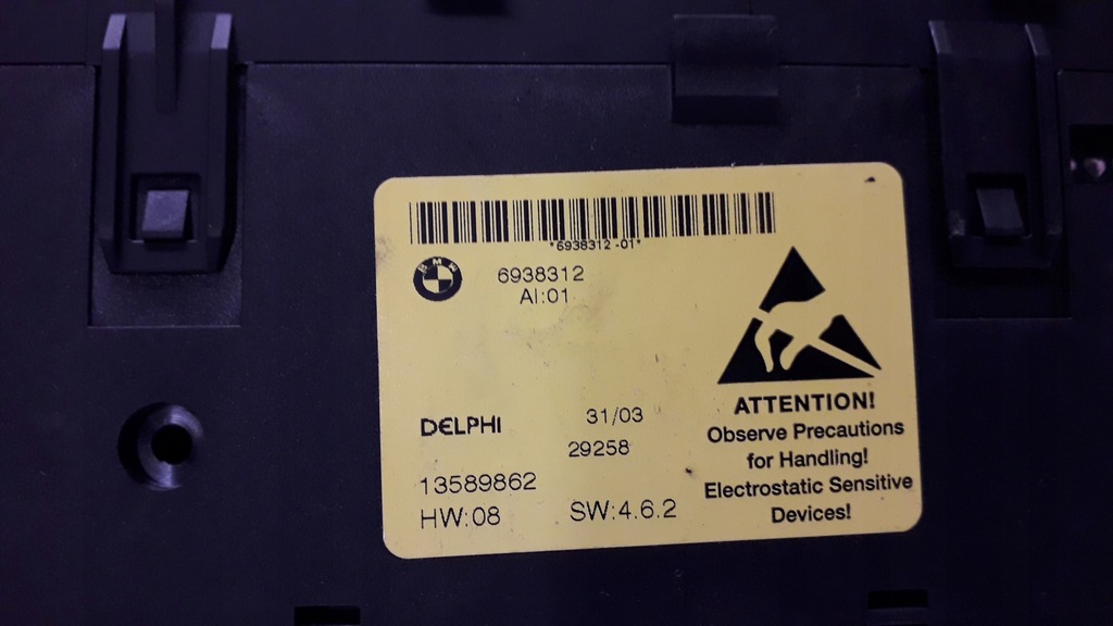 фото №8, Bmw e60 e61 панель підігрітих сидінь dsc pdc 6938312