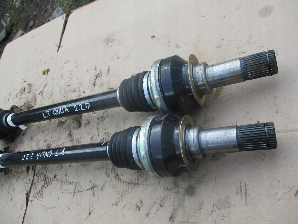 фото №3, Приводной вал задняя правая левая alfa romeo giulia 2.2 d