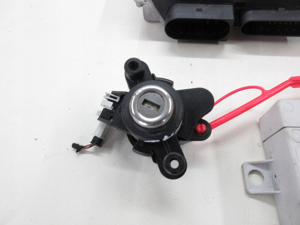 фото №8, Bmw 3 e46 1.8 16v n42 набір стартовий імобілайзер імобілайзер