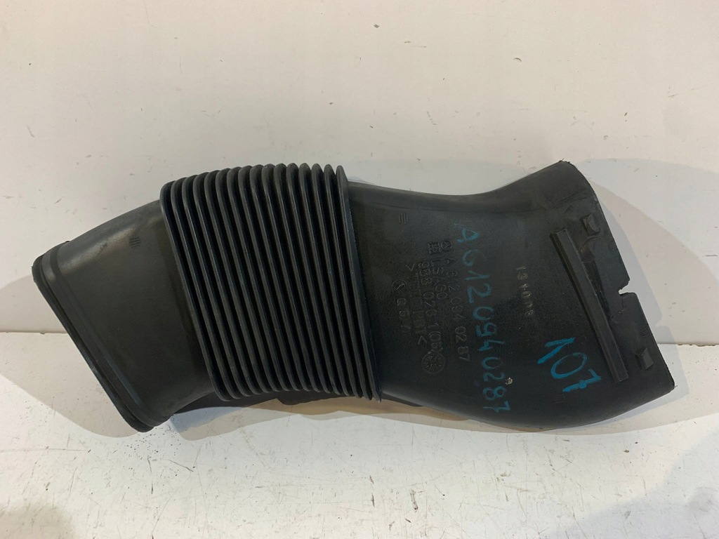 фото №5, Mercedes w211 шланг воздуха a6120940287- 0107