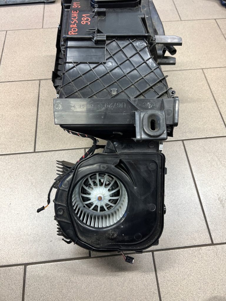 фото №7, Отопитель porsche gt3 911 991 99157391600