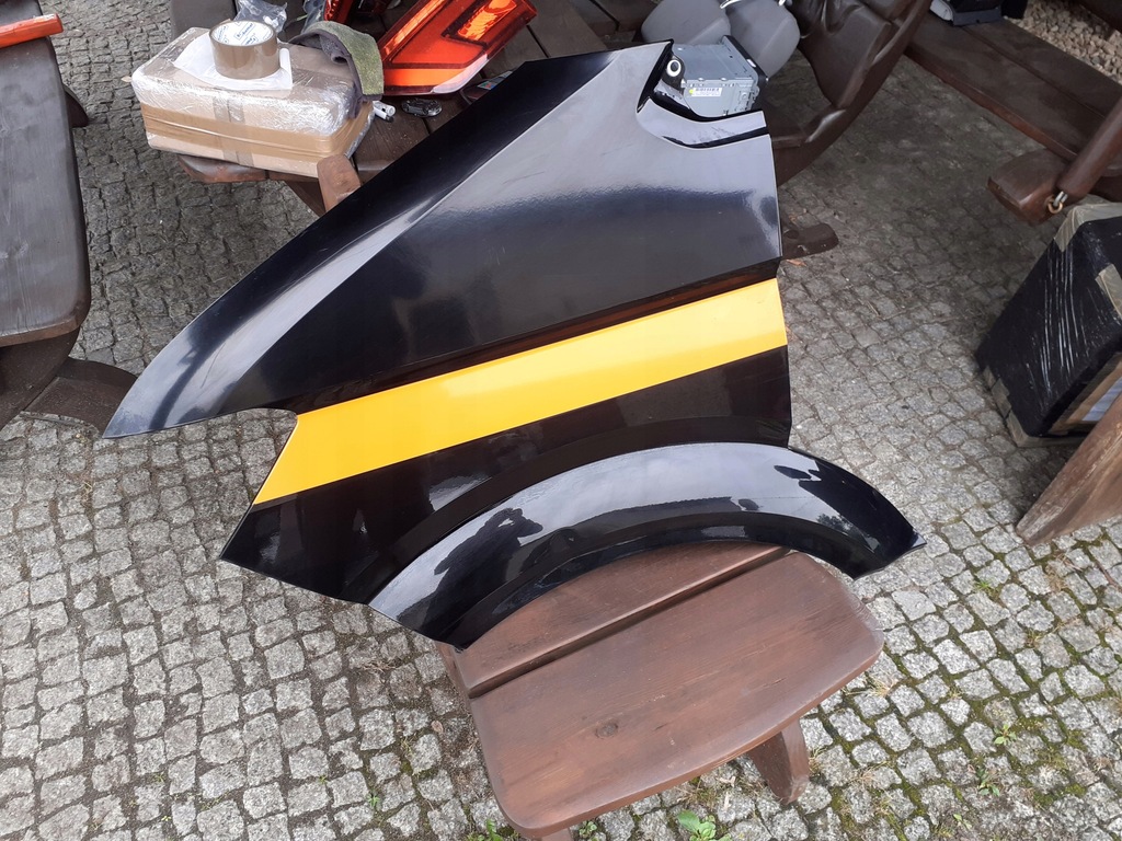 фото №1, Крыло передний левый vw crafter ii man tge l041