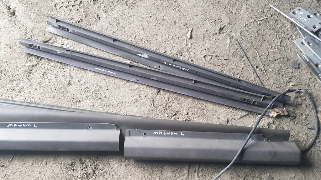 фото №1, Шторка стекло электрическая направляющие renault magnum левая