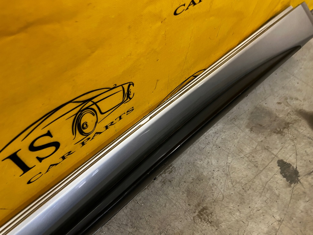 фото №14, Молдинг порог левая порог накладка infiniti q30