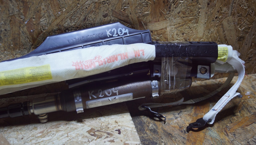 фото №5, Шторка безпеки подушка безпеки права hyundai ix35 85020-2s500