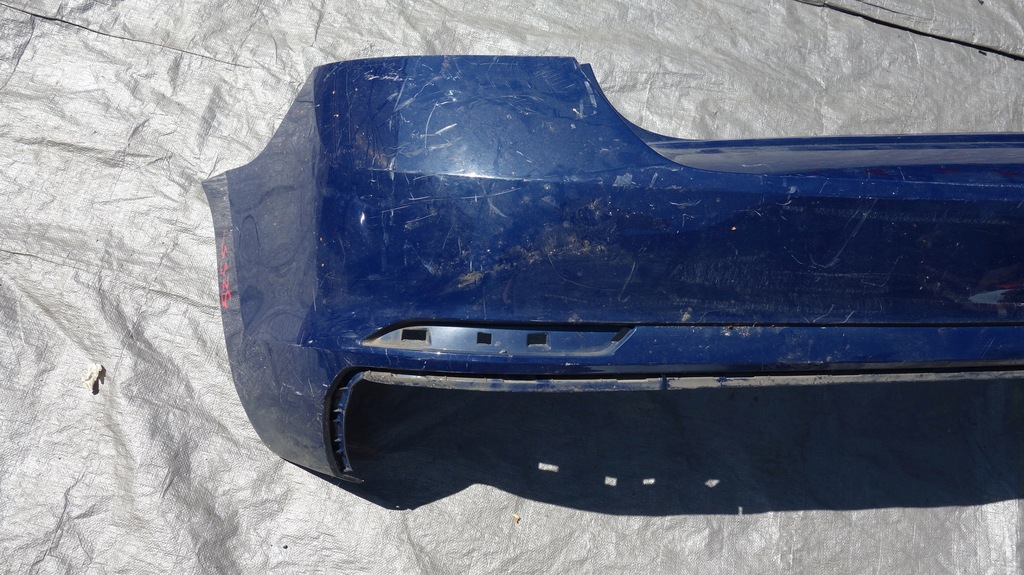 фото №3, Skoda rapid spaceback бампер задня задній