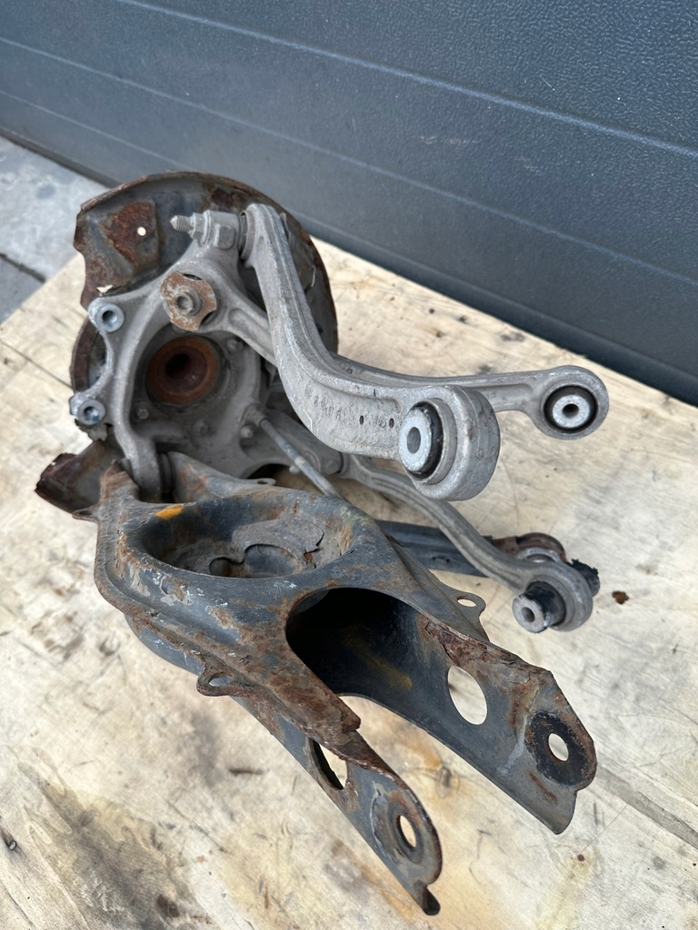 фото №6, Поворотный кулак левый задняя, ступица, рычаги mercedes w212