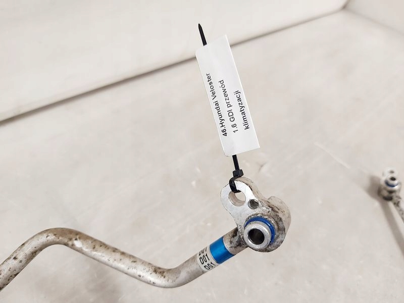 фото №6, Hyundai veloster i 1.6 gdi шланг кондиционера