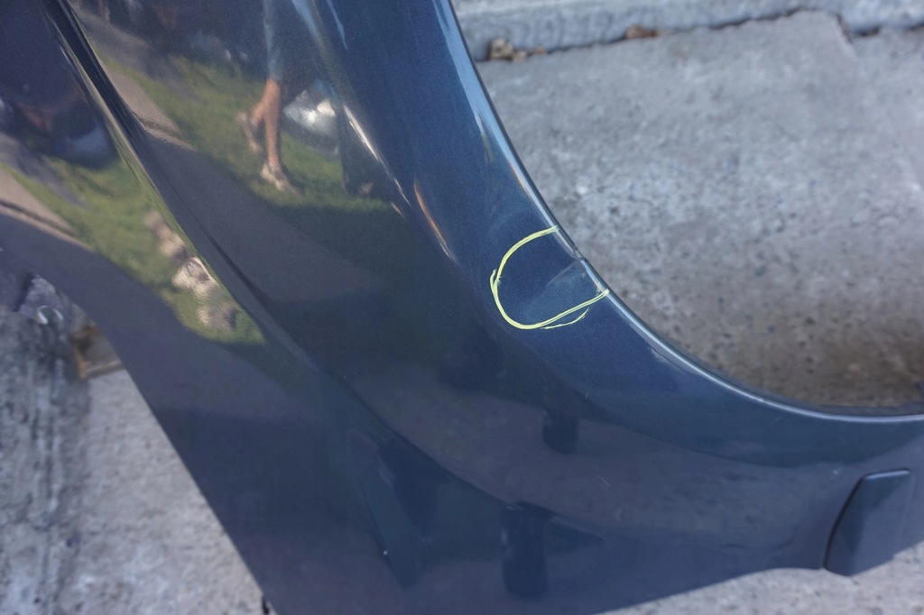 фото №8, Бампер капот крыло kompletny перед galaxy mk3