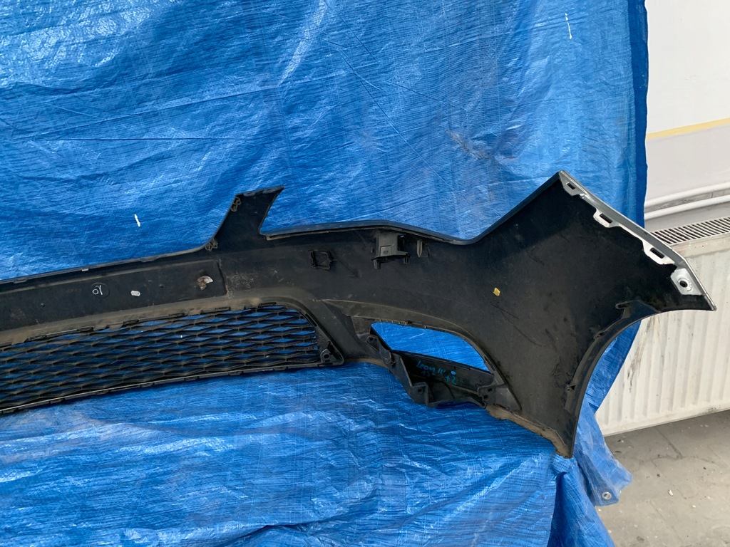 фото №6, Mitsubishi pajero iv 4 lift 15- бампер передній