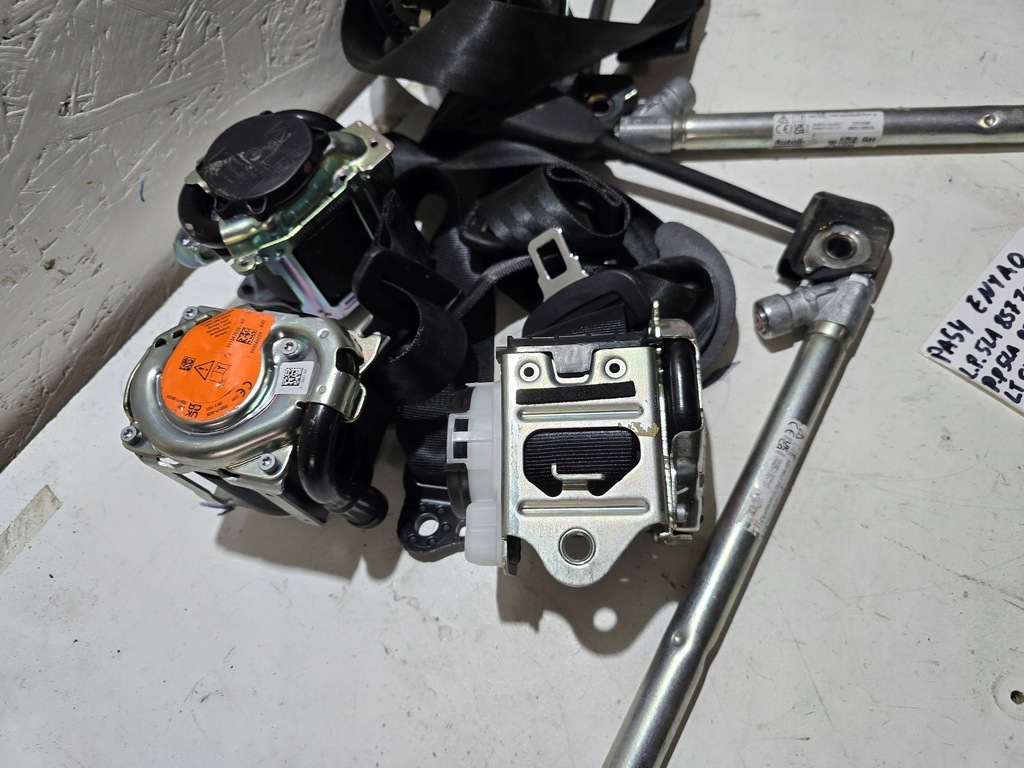 фото №7, Skoda enyaq iv ремни натяжители ремней натяжители оригинал