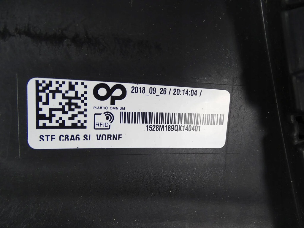 фото №13, Бампер перед audi a6 c8 4k s-line s6 + решётка радиатора 4k0807437c