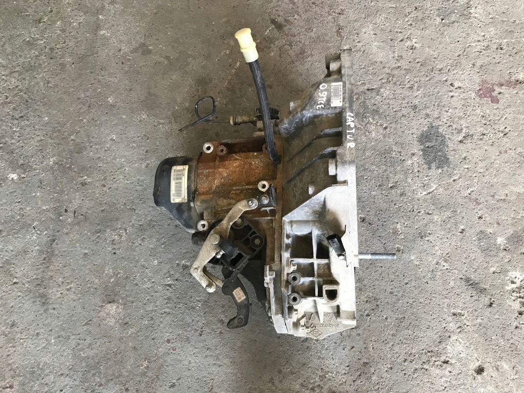 фото №9, Renault captur i 13- 2013- коробка передач передач 0.9 tce jr5357 jr5 357