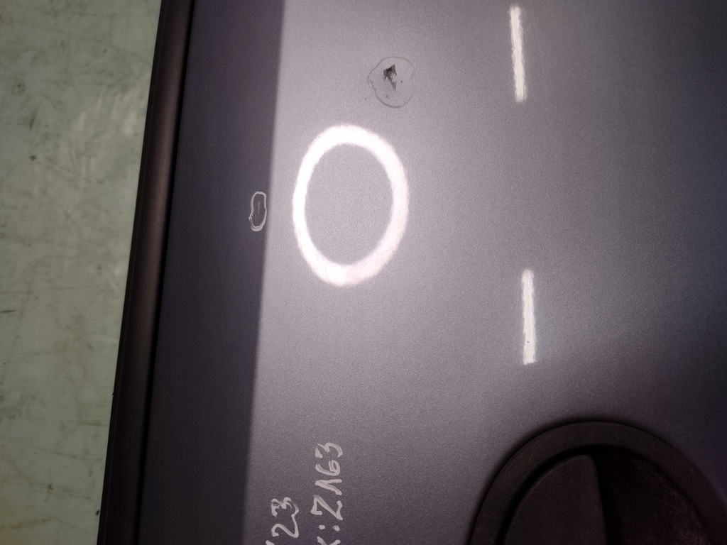 фото №8, Двері правий перед opel meriva a przedlift k: z163