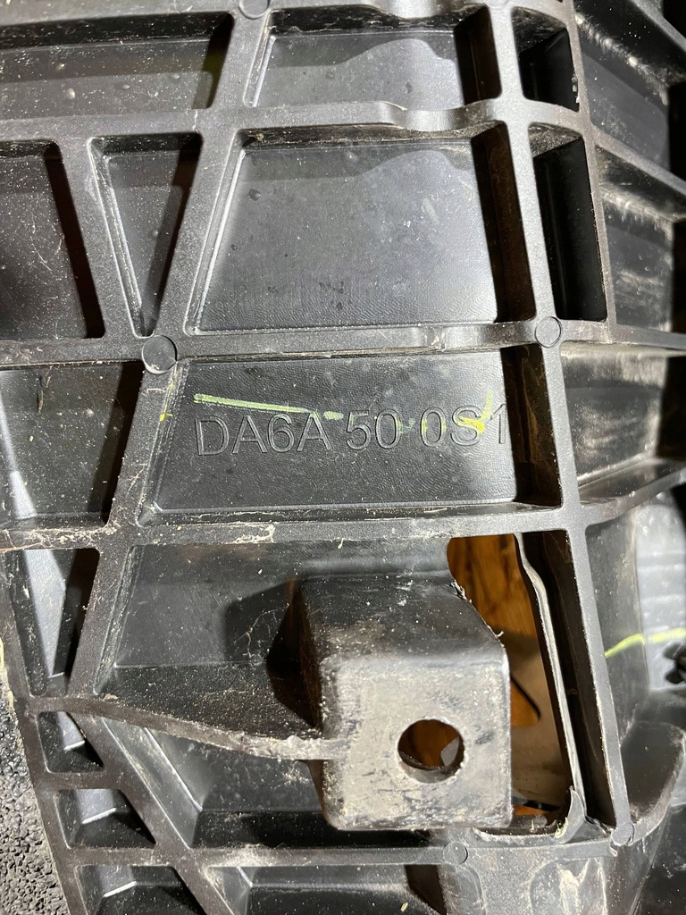 фото №8, Mazda cx5 cx-5 ii 2 kf 17-22 захист нижня плита pod бампер перед передня