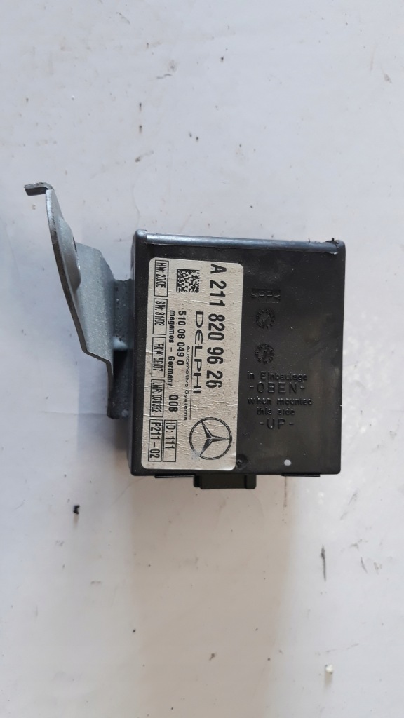 фото №1, Модуль сигналізація a2118209626 mercedes cls w219