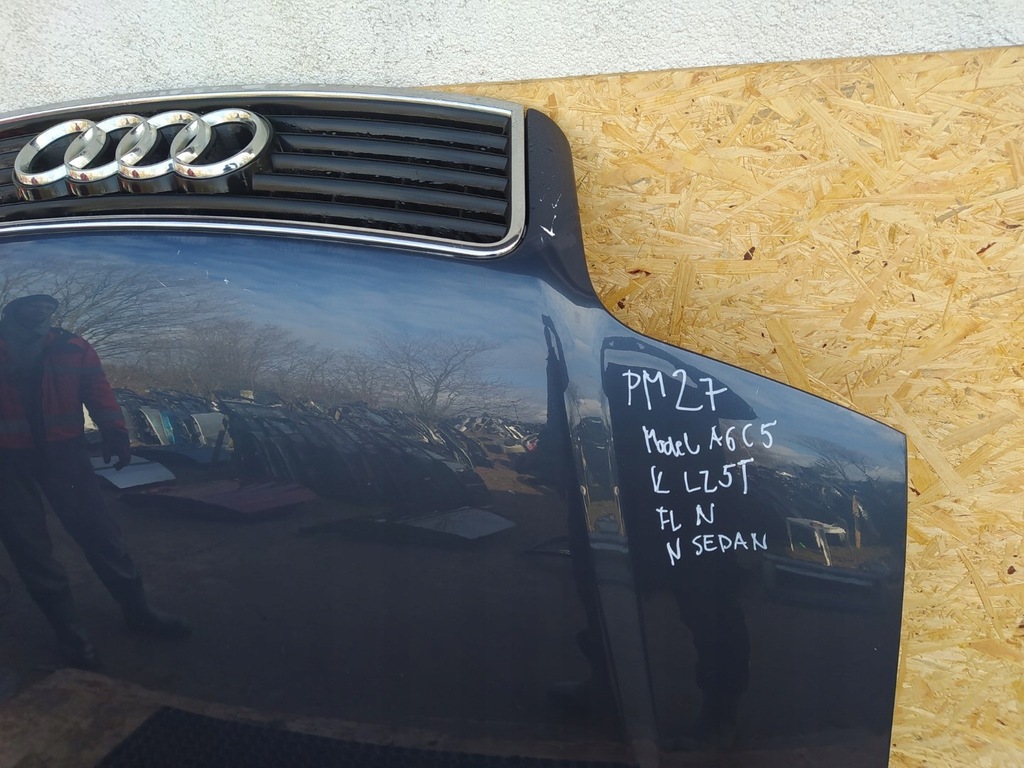 фото №10, Audi a6 c5 капот lz5t