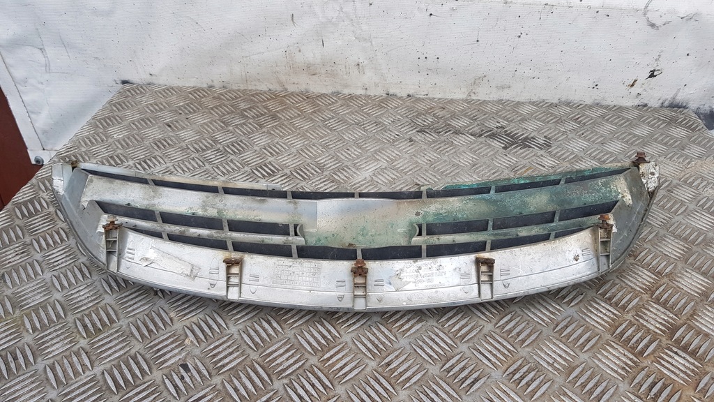 фото №11, Kia carens ii решітка радіатора решітка радіатора радіатора