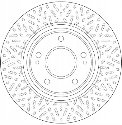 фото №16, Диск тормозная перед l/p mitsubishi grandis 2.0d/2.4 04.04-12.11