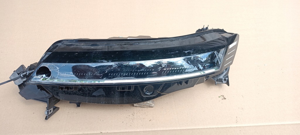Фара перед передня ліва renault megane e-tech 22-24rok full led 260606256r Недорого