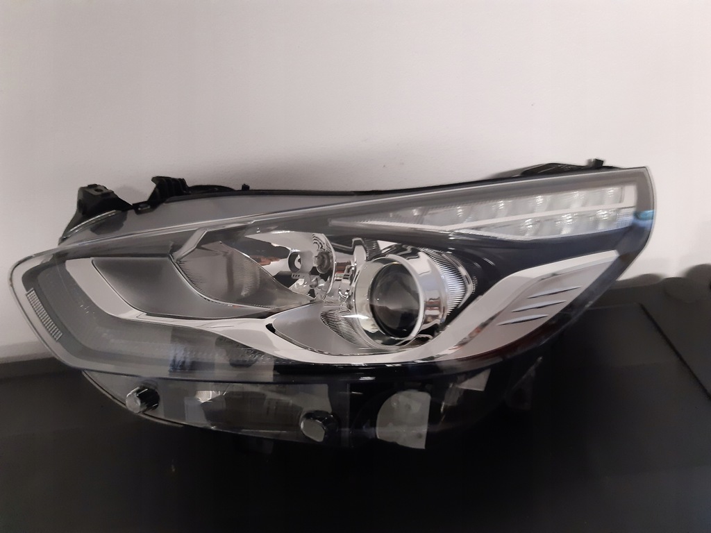 фото №1, Ford s-max mk ii galaxy mk iv лінза led ліва